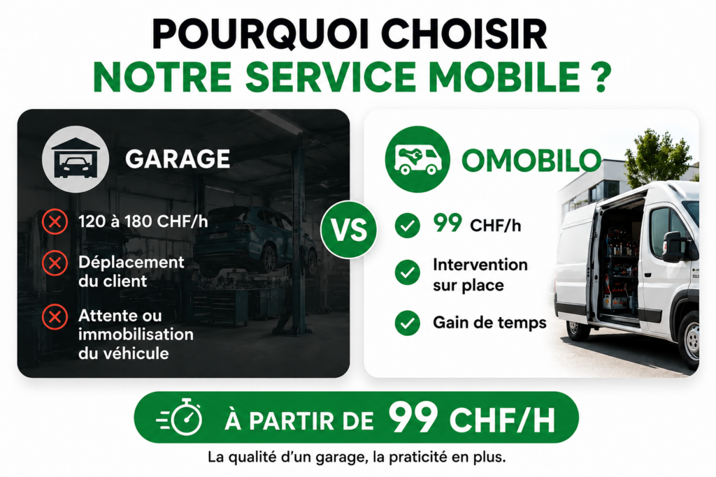 garage omobilo le chenit