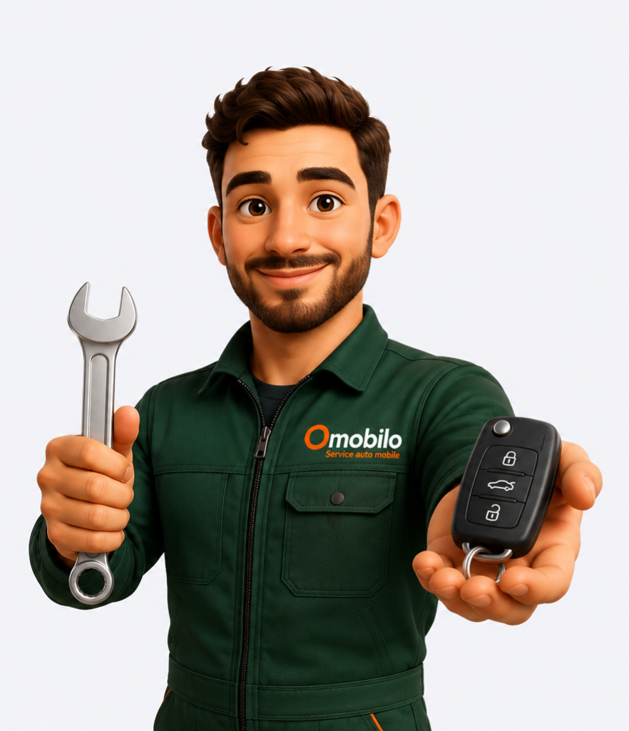 mecanicien omobilo
